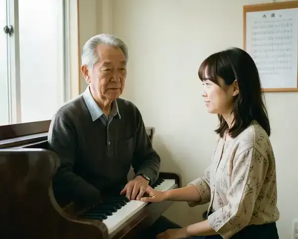個人レッスンの様子